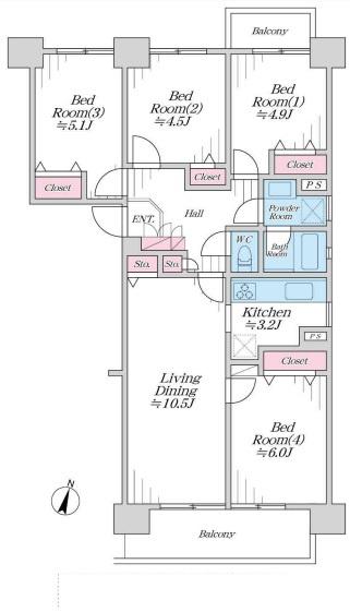 若葉台団地１-１１号棟