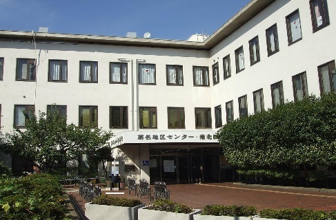 パロス大倉山(横浜市港北図書館)