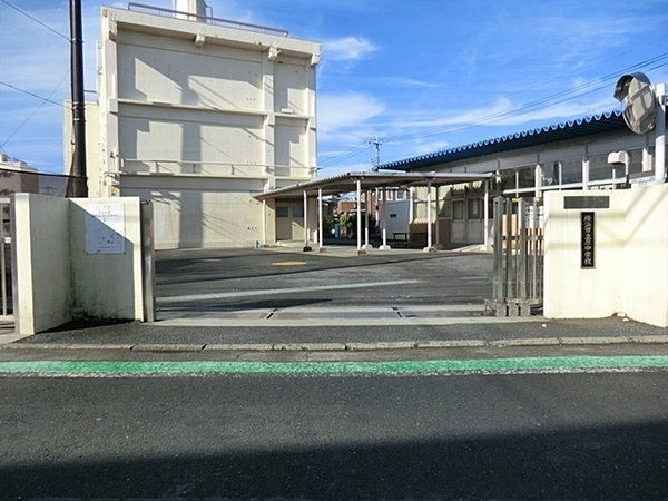 阿久和西２・新築分譲住宅(横浜市立原中学校)