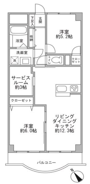 ライオンズマンション三ツ沢公園