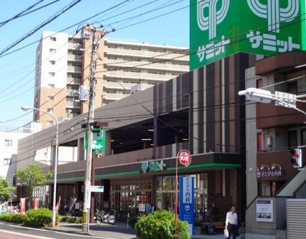 モリスガーデンヒルズ井土ヶ谷(サミットストア井土ヶ谷店)