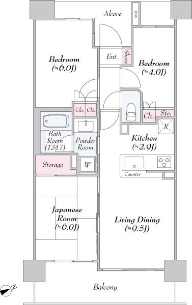 ナイスアーバン横濱港北プロムナード