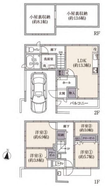 師岡町・中古戸建