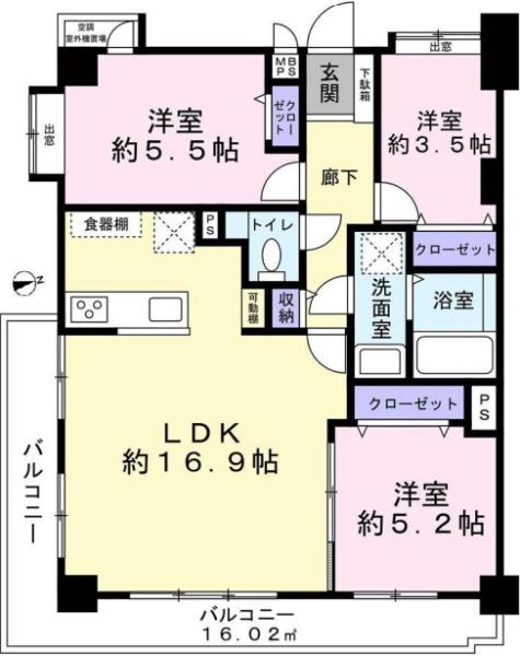 ライオンズマンション横浜三ツ沢第２