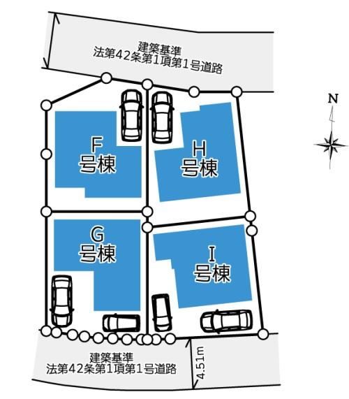 長津田2丁目・新築戸建　H号棟