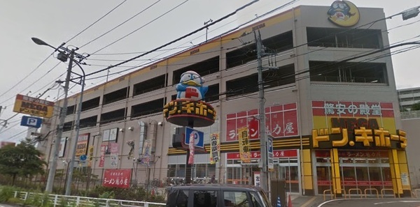 ヒルテラス横浜保土ヶ谷壱番館(MEGAドン・キホーテ狩場インター店)