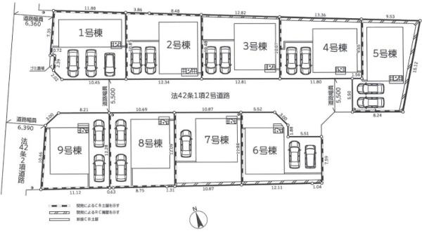 影取町・新築戸建　9号棟