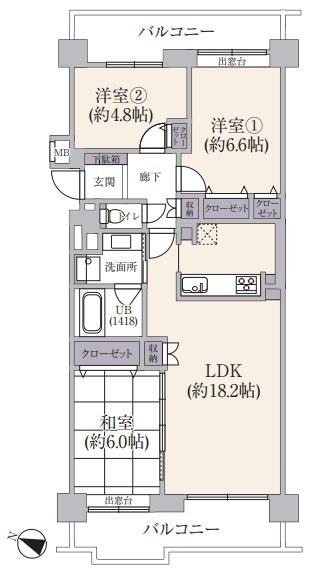 シティクレスト東寺尾壱番館