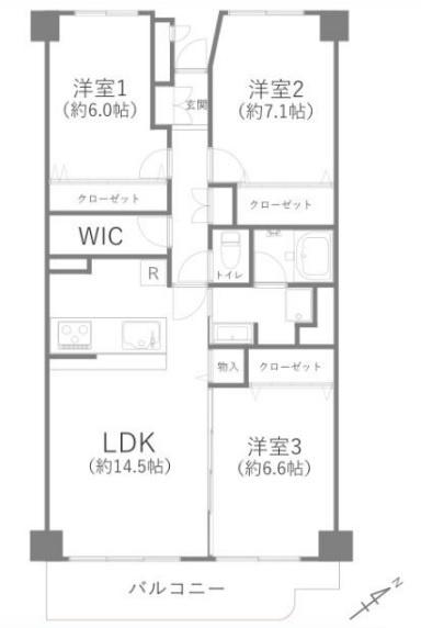 横浜パークタウンＥ棟