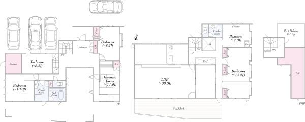 多摩市桜ヶ丘１丁目の中古一戸建