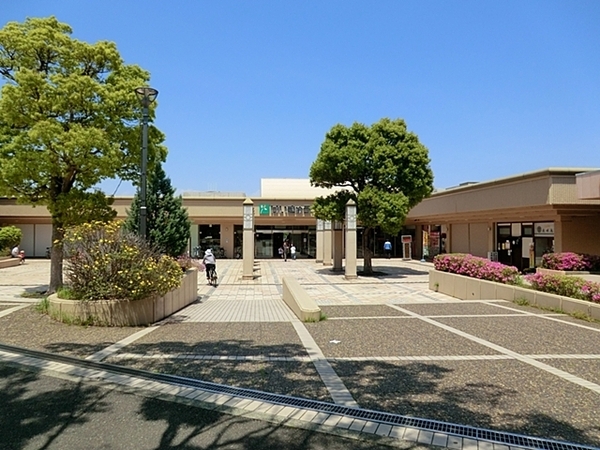 磯子台パークハイツ9号棟(京急ストア能見台店)