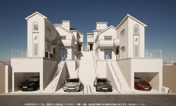 東永谷3丁目・新築戸建　3号棟
