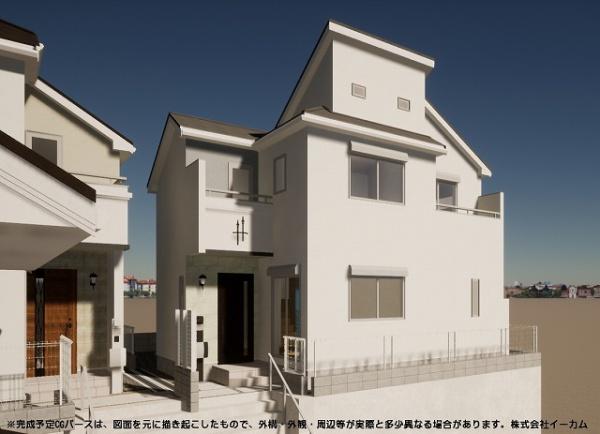 東永谷3丁目・新築戸建　3号棟