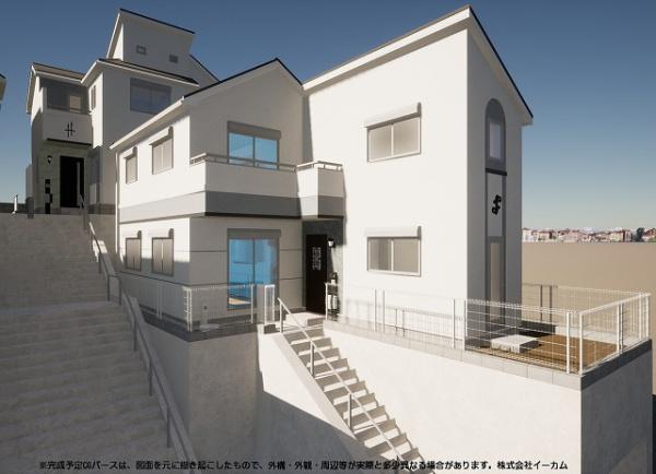 東永谷3丁目・新築戸建　4号棟