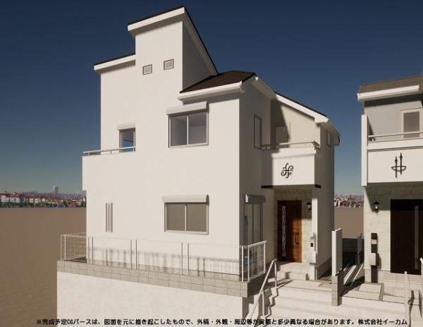 東永谷3丁目・新築戸建　2号棟
