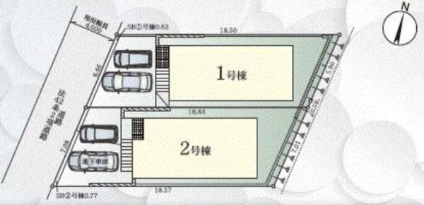 上白根町・新築戸建1号棟　全2棟
