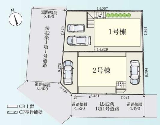 善部町・新築戸建1号棟　全2棟