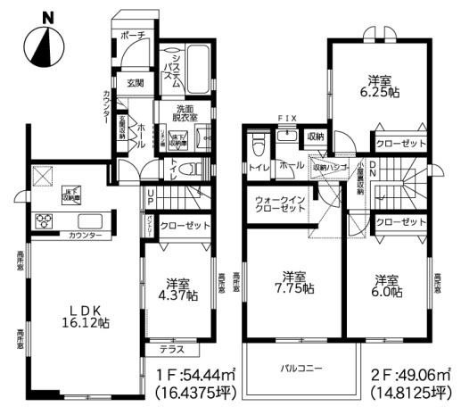 笹下5丁目・新築戸建1号棟　全2棟