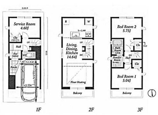 今井南町３丁目・中古戸建
