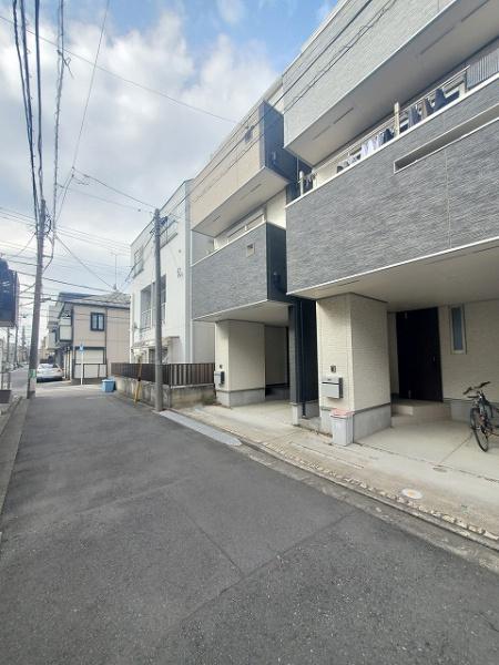 川崎市中原区今井南町の中古一戸建て