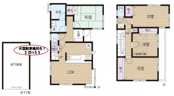 北寺尾6丁目・中古戸建
