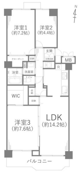 メゾン横浜能見台Ａ棟
