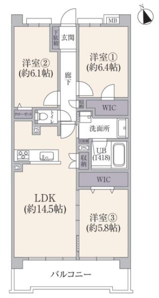 クリオ保土ヶ谷伍番館
