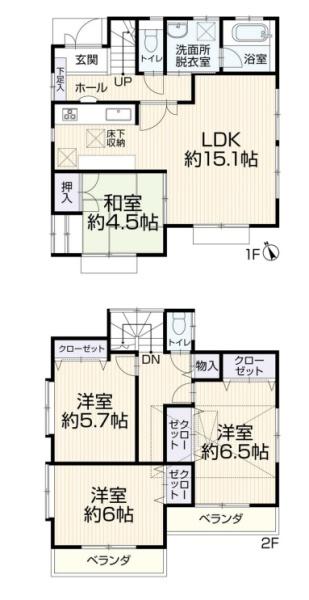 横浜市旭区下川井町の中古一戸建
