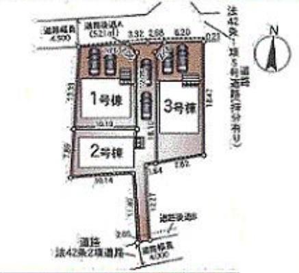 下瀬谷2丁目・新築戸建　1号棟