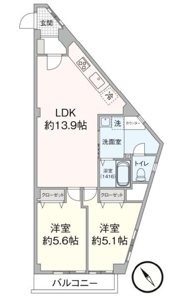 山手町マンション