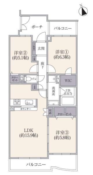 マグノーリエ青葉台