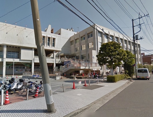 リーベスト中山A棟(横浜市緑区役所)