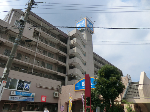横浜パークタウンH棟(ビッグ・エー横浜平戸店)