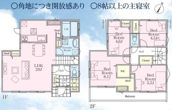 野庭町・新築戸建　１号棟