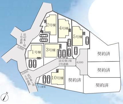 野庭町・新築戸建　3号棟