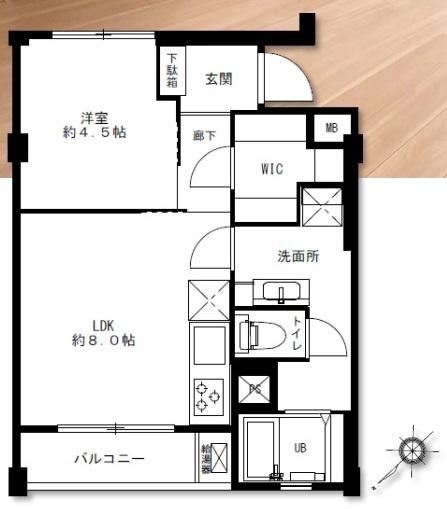 妙蓮寺コーポラス