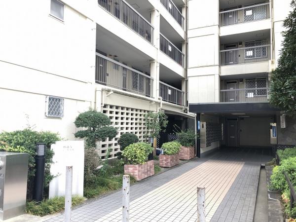 妙蓮寺コーポラス