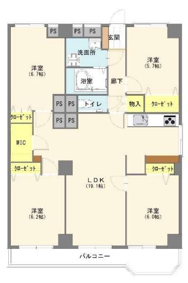 コーシン菊名第二マンション