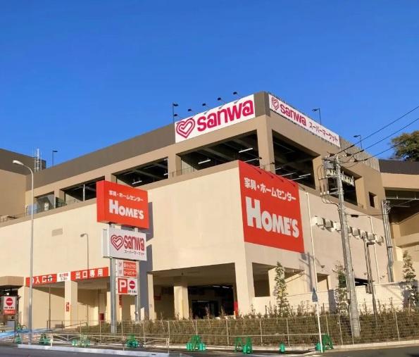 ダイアパレス東寺尾(sanwa横浜鶴見店)