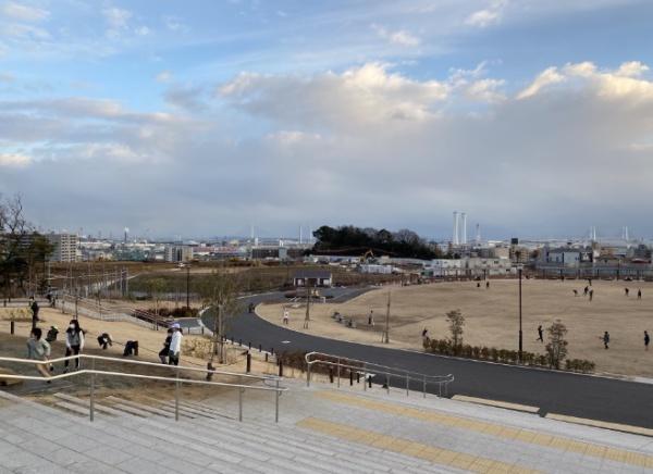 ダイアパレス東寺尾(鶴見花月園公園)