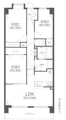 ライオンズマンション東戸塚ヒルズ