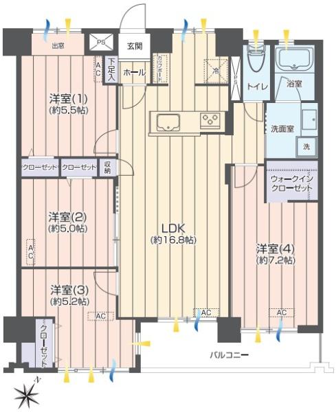 野庭団地６３４の１号棟