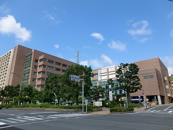 磯子マンション(横浜市磯子区役所)