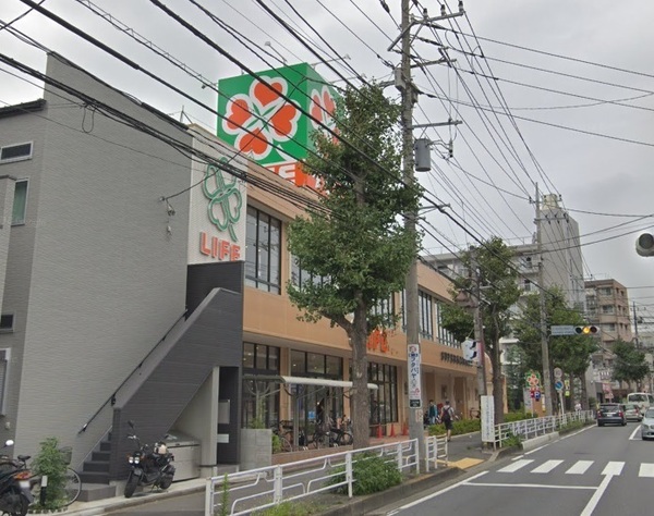 ライオンズガーデン青葉台南(ライフ青葉しらとり台店)