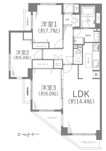 上永谷北パーク・ホームズ