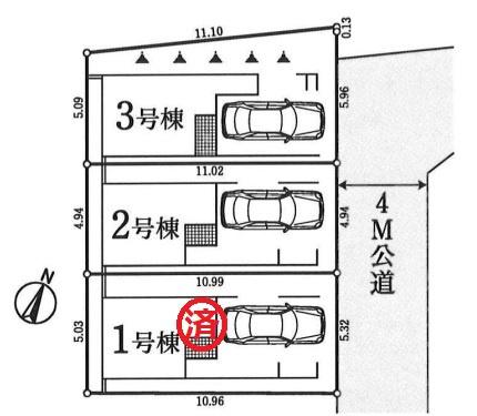 横浜市港北区篠原北１丁目の新築一戸建