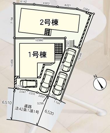 荏田西4丁目・新築戸建　2号棟