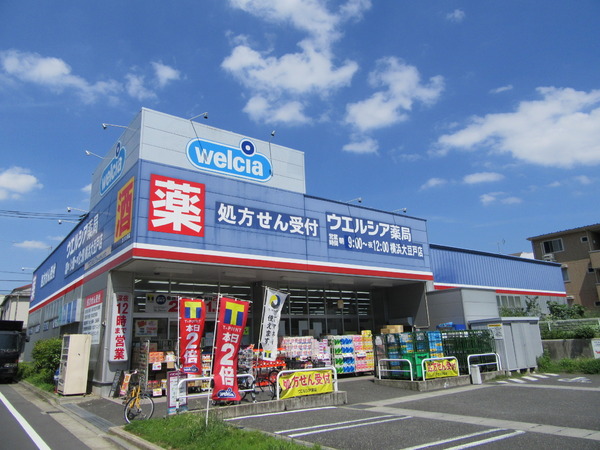菊名アメニティ(ウエルシア横浜大豆戸店)