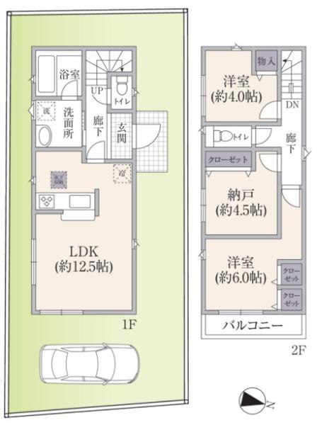 横浜市南区永田北３丁目の中古一戸建