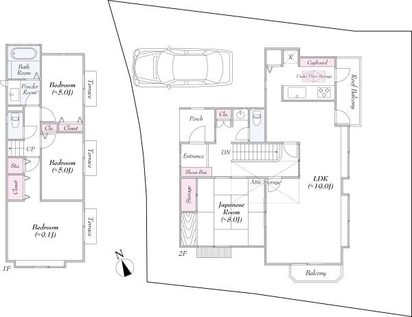 榎が丘・中古戸建
